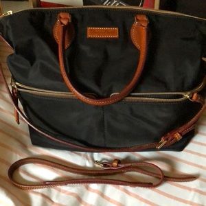 Dooney and bourke nylon pocket tote